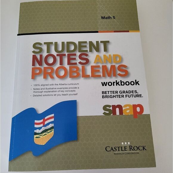 Math 5 SNAP Workbook Education Support Resource #0279 - Picture 2 of 11